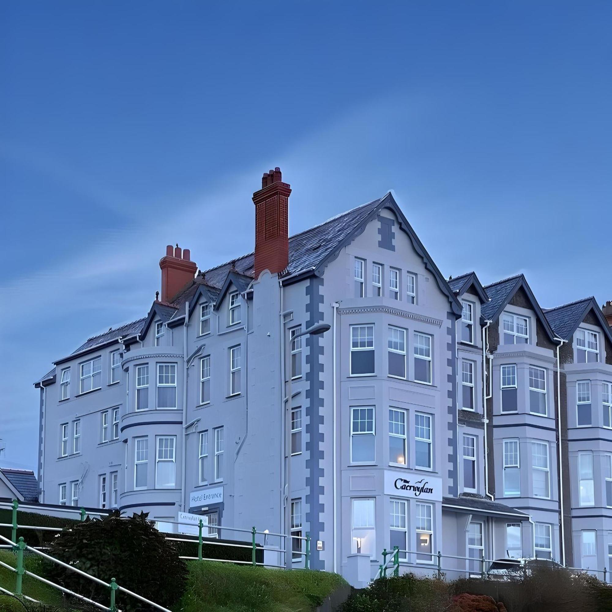 Caerwylan Hotel คริกเคียธ ภายนอก รูปภาพ