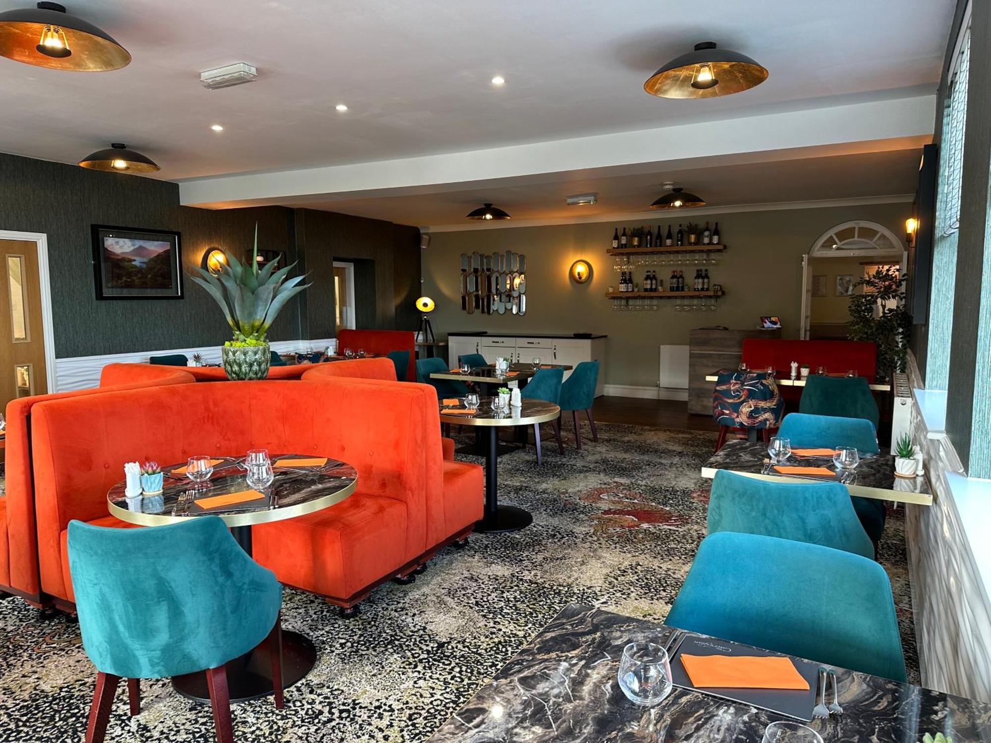 Caerwylan Hotel คริกเคียธ ภายนอก รูปภาพ